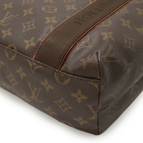 LOUIS VUITTON Brown Monogram Shoulder Bag - Picture 4 of 7